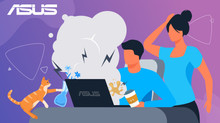 Ідеальна гарантія від ASUS – рік захисту від випадкових пошкоджень безкоштовно
