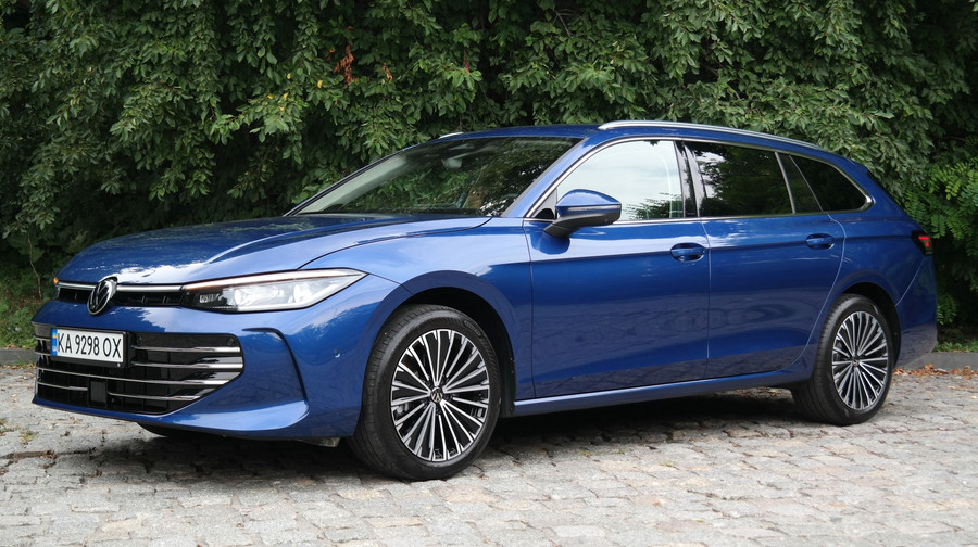 Volkswagen Passat 2.0 TSI Elegance: все на максимум