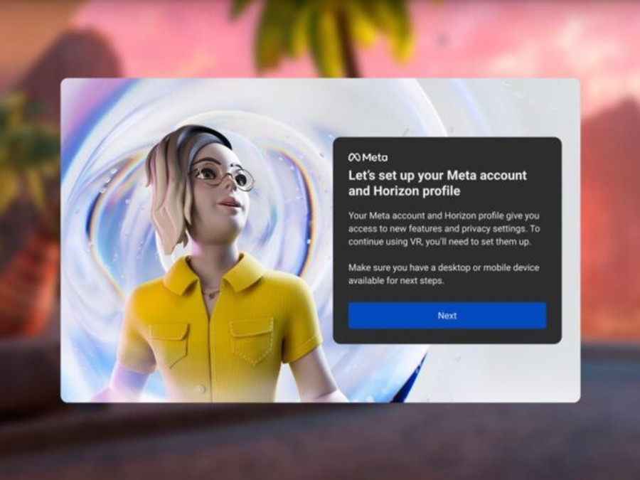 VR-гарнітури Meta Quest скоро не вимагатимуть логіна у Facebook