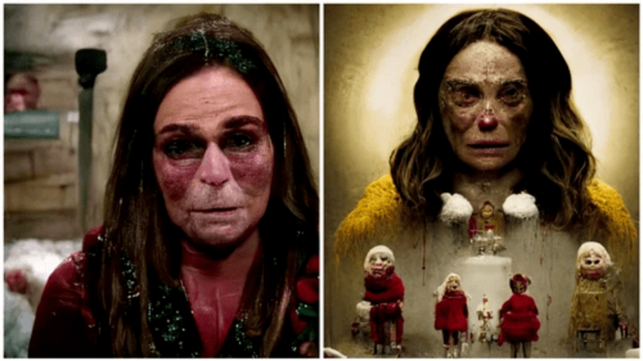 The creepy woman keeps appearing in images generated by artificial intelligence
