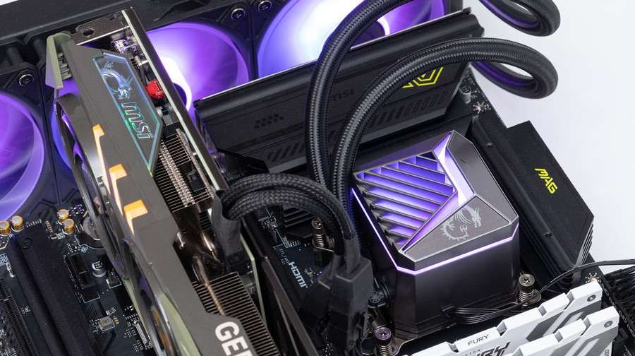 Система рідинного охолодження MSI MAG CORELIQUID A15 360: раціональний водний баланс