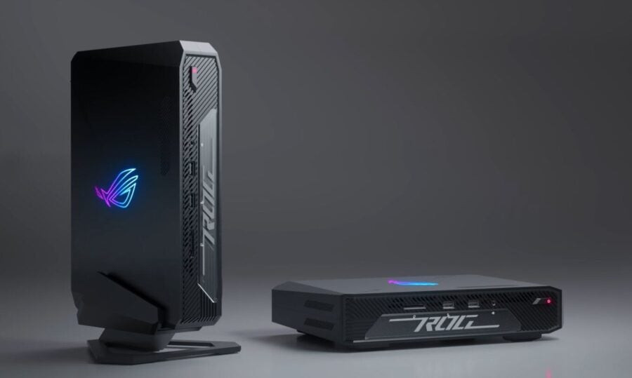 ASUS announces the first gaming mini-PC ROG NUC