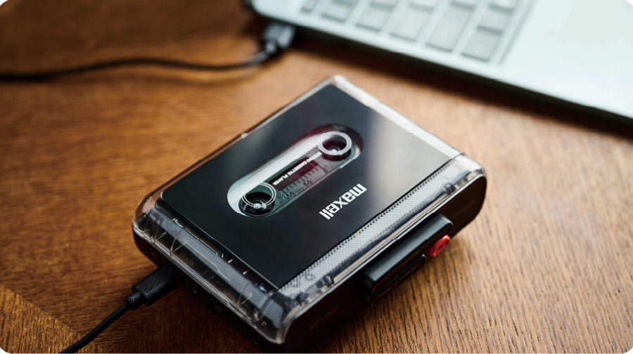 Maxell представила портативний касетний плеєр з підтримкою Bluetooth та USB-C