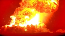 У SpaceX сталася чергова аварія – ракета Super Heavy вибухнула під час тесту на стартовому майданчику [ДОПОВНЕНО]