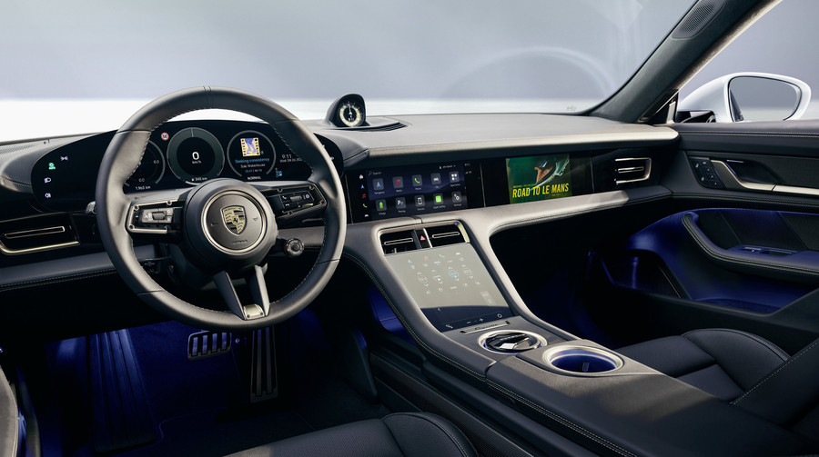 Porsche оновить інформаційно-розважальну систему в модельному ряді авто на 2026 рік