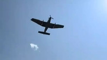 В Україні було помічено сільськогосподарський літак із ракетним озброєнням