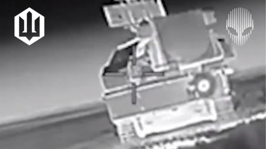 Unmanned systems forces destroy two Russian Tor-M2 SAMs worth $50 million