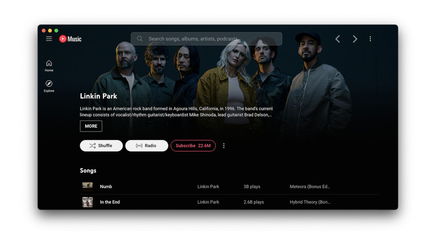 Неофіційний клієнт YouTube Music для ПК розв’язує головні проблеми стримінгового сервісу Google