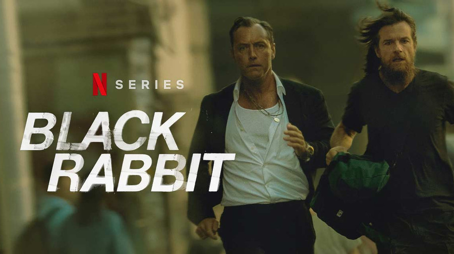 Гарний тандем акторів, але що ще? Огляд серіалу Чорний кролик / Black Rabbit