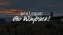 Prologue: Go Wayback! – нова гра від Брендана PlayerUnknown Гріна з ШІ технологіями