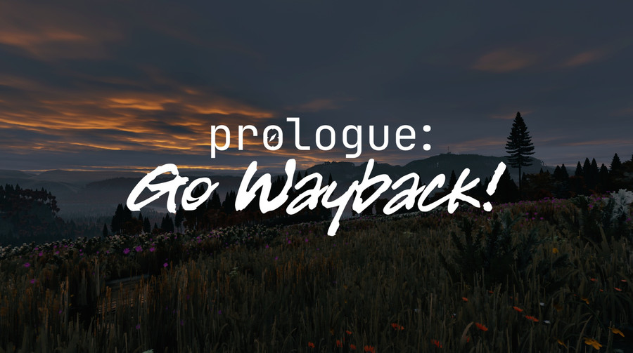 Prologue: Go Wayback! – нова гра від Брендана PlayerUnknown Гріна з ШІ технологіями