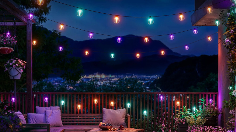Нові розумні гірлянди Govee Outdoor Clear Bulb з підтримкою Wi-Fi і Bluetooth тепер доступні в Європі