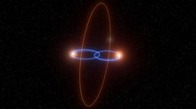 Astronomers have discovered a unique exoplanet that rotates at a 90° angle between two stars