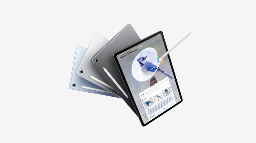 Samsung представила Galaxy Tab S10 FE та Galaxy Tab S10 FE+, планшети з'являться в Україні 7 квітня