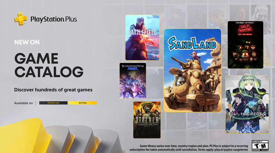 Поповнення каталогу PS Plus Premium та Extra у травні 2025 року