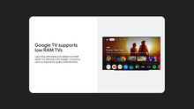 Google TV and Android TV will require less RAM, making them more affordable