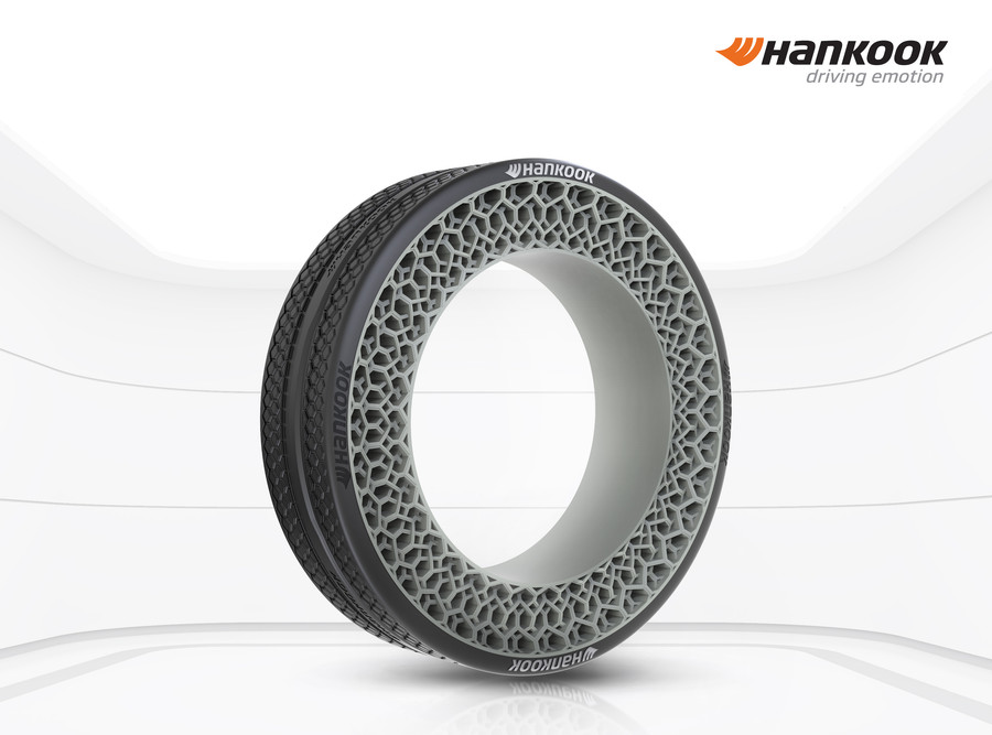 Hankook показала останню модель концептуальних безповітряних шин