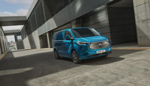 Ford E-Transit Custom - a new electric commercial van for the European market