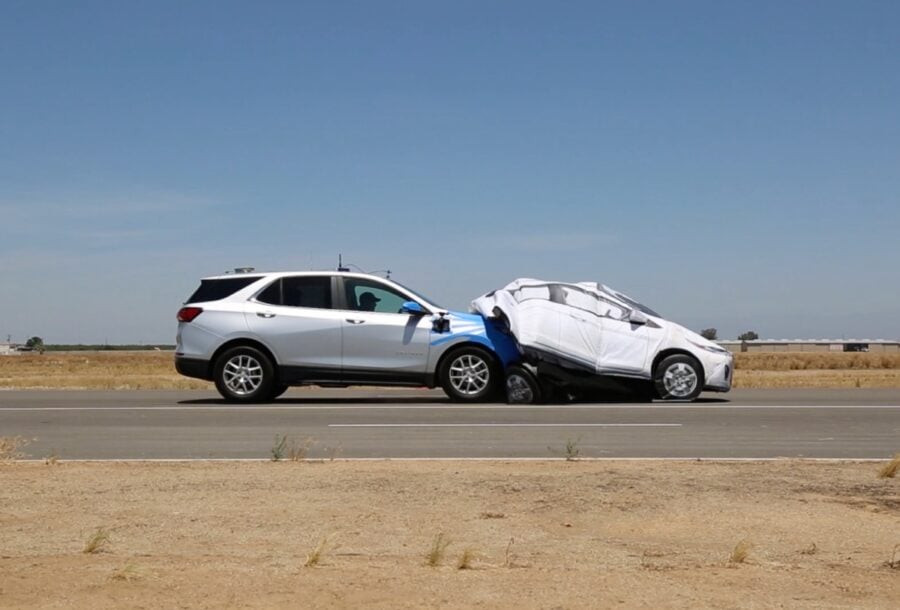 Automatic emergency braking is not very good at preventing collisions at medium speeds