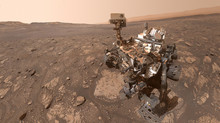 Марсохід Curiosity виявив на Марсі органічні молекули, які можуть вказувати на наявність життя у минулому
