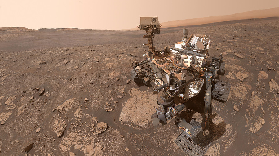 Марсохід Curiosity виявив на Марсі органічні молекули, які можуть вказувати на наявність життя у минулому