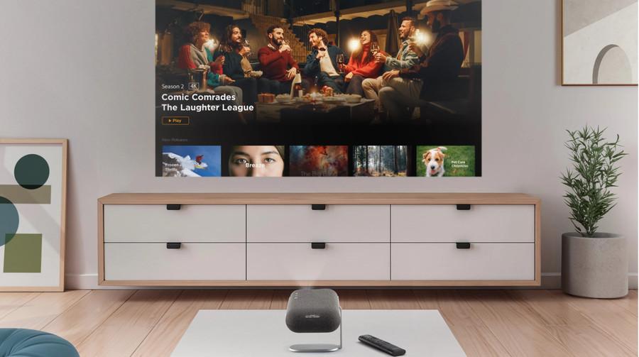 ViewSonic представила портативний проєктор M1 Max з Google TV на борту