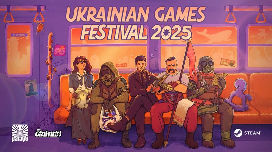 Ukrainian Games Festival 2025 has started on Steam