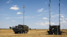 Unmanned Systems Forces burned rare Russian electronic warfare station Zhytel