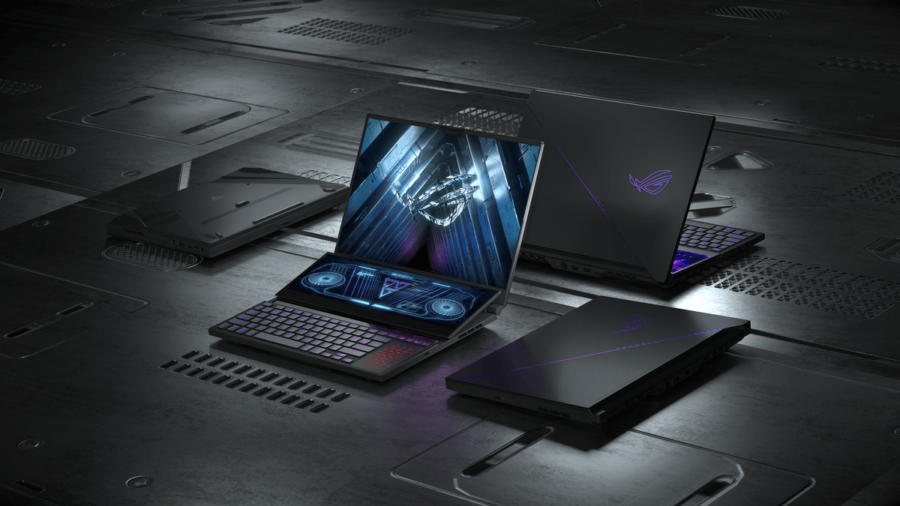 ASUS анонсувала ігровий ноутбук ROG Zephyrus Duo 16 з двома екранами