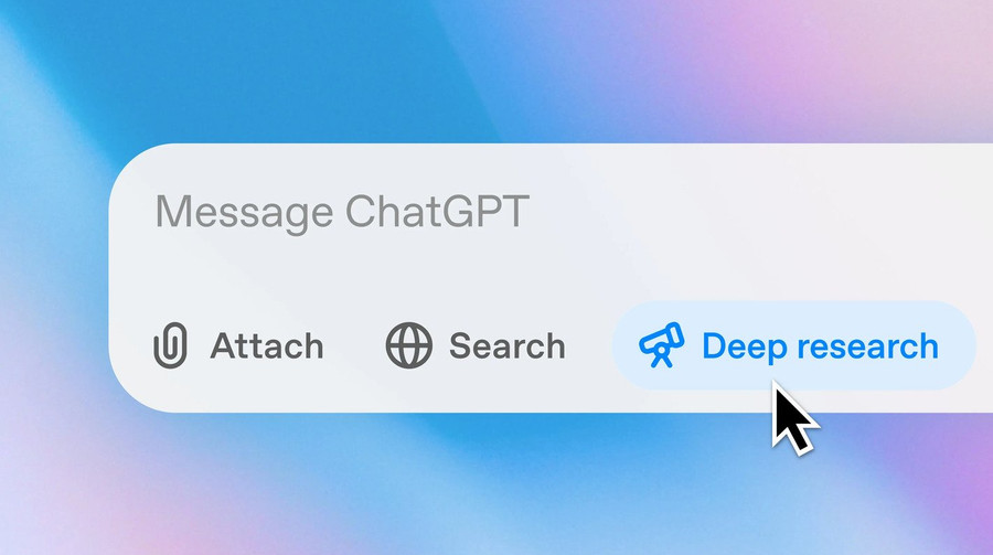 OpenAI has expanded access to Deep Research to all paid ChatGPT users