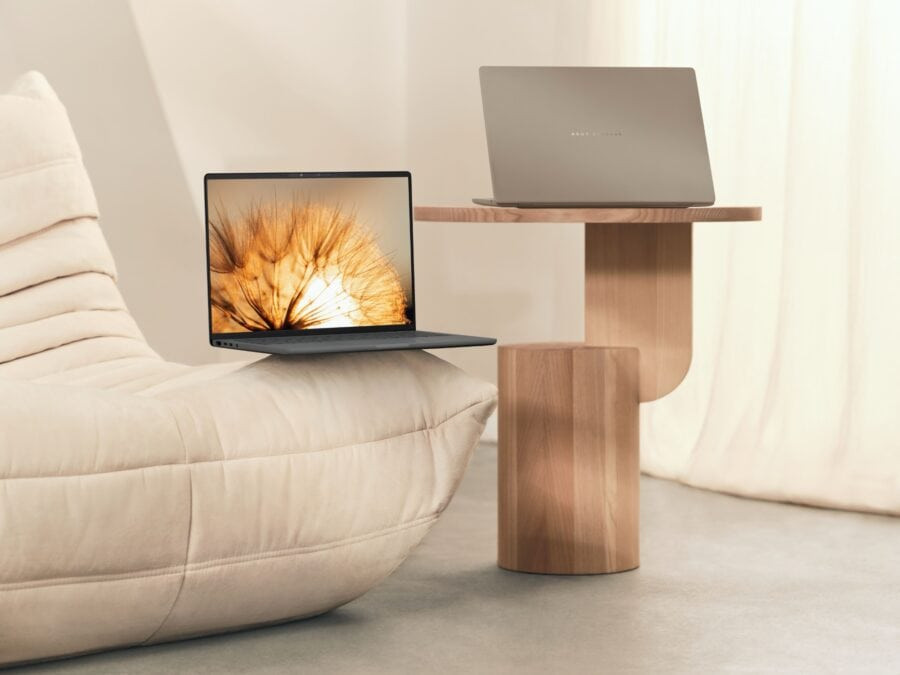 ASUS unveils Zenbook A14 at CES 2025, a Snapdragon laptop weighing less than 1 kg