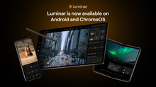 Luminar photo editor from Ukrainian Skylum is now available on Android and ChromeOS