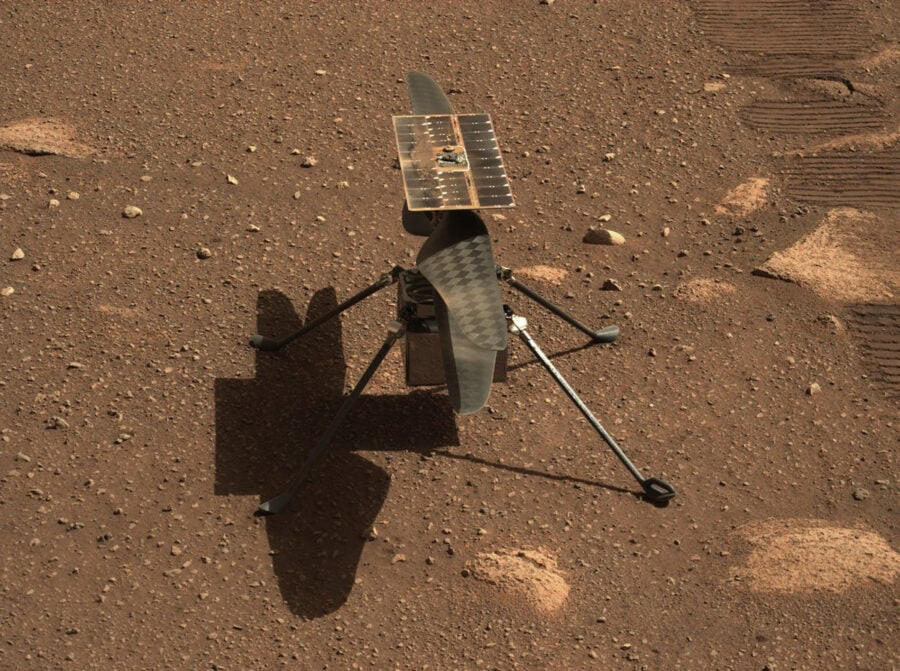 NASA will send two more helicopters to Mars. They will have wheels and will be able to drive on the surface