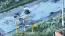 ГУР показало, як його робот-прапороносець кошмарив росіян на Сумщині