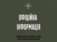 Оперативна інформація станом на 15.00