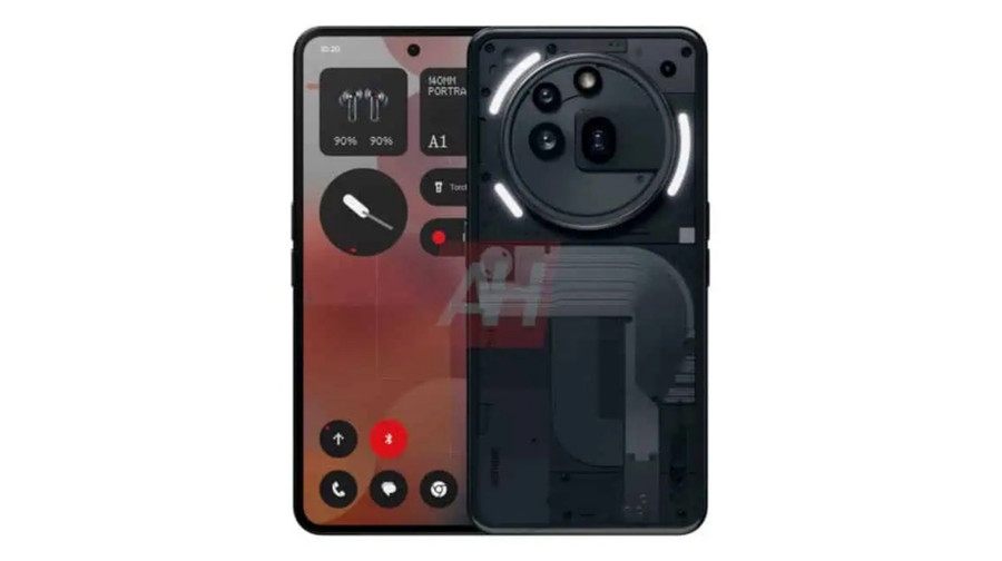 Прес-рендери Nothing Phone (3a) та Phone (3a) Pro з'явились у мережі