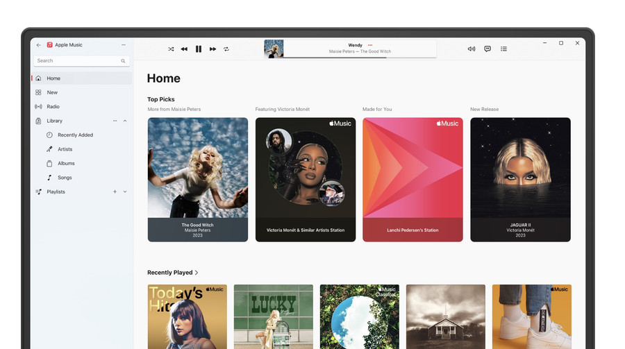 Apple Music на Windows отримала підтримку Dolby Atmos
