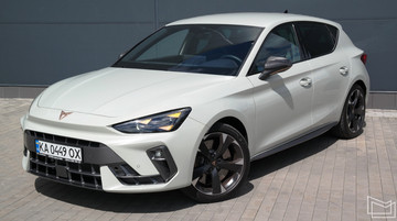 CUPRA Leon: дякую за те, що ти існуєш