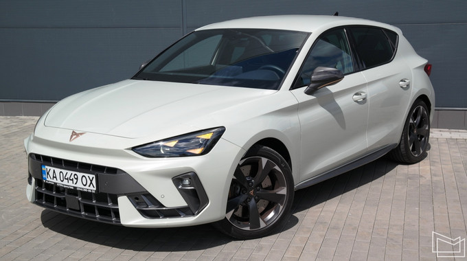 CUPRA Leon: дякую за те, що ти існуєш