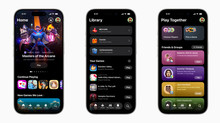 В операційних системах від Apple з'явиться новий застосунок Ігри – централізований хаб для геймерів