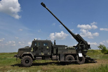 New deliveries of Ukrainian 155-mm 2S22 Bohdana self-propelled howitzers will take place in the coming months