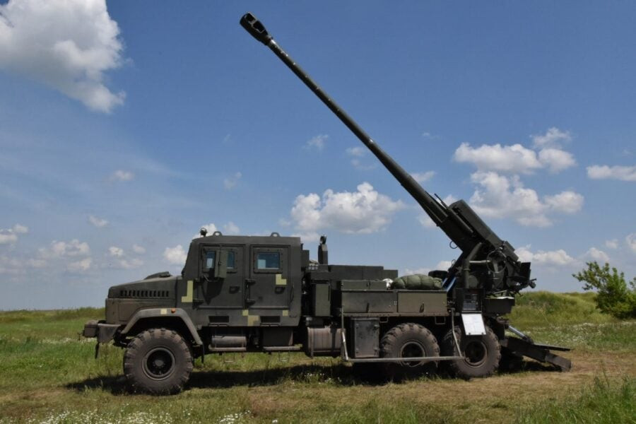 New deliveries of Ukrainian 155-mm 2S22 Bohdana self-propelled howitzers will take place in the coming months