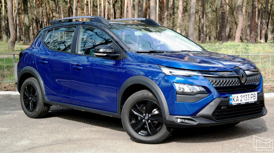 Renault Kardian: на пів класу вище очікувань
