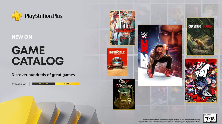Поповнення каталогу PS Plus Premium та Extra у вересні 2025 року