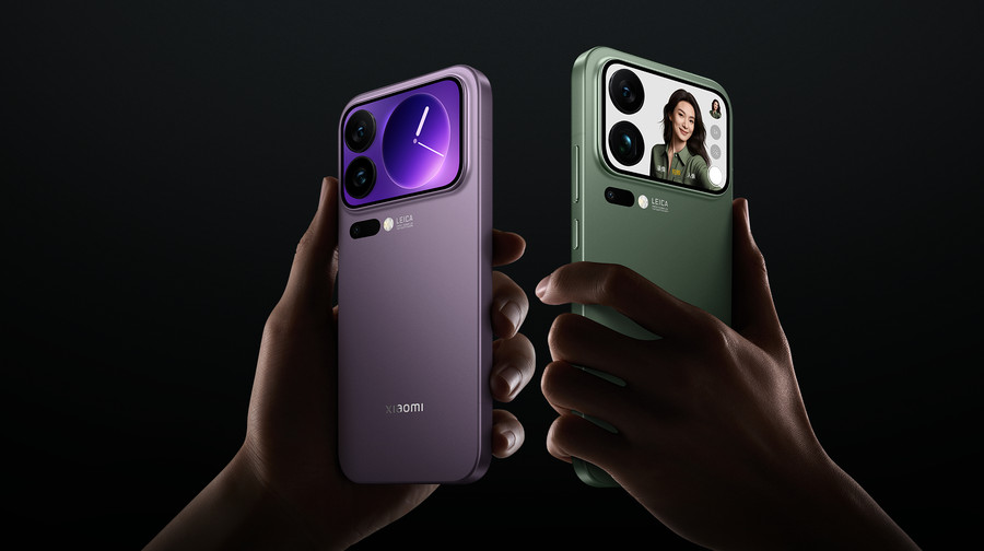 Смартфони Xiaomi 17 представлені офіційно: чип Snapdragon 8 Elite Gen 5, додатковий екран та великі батареї