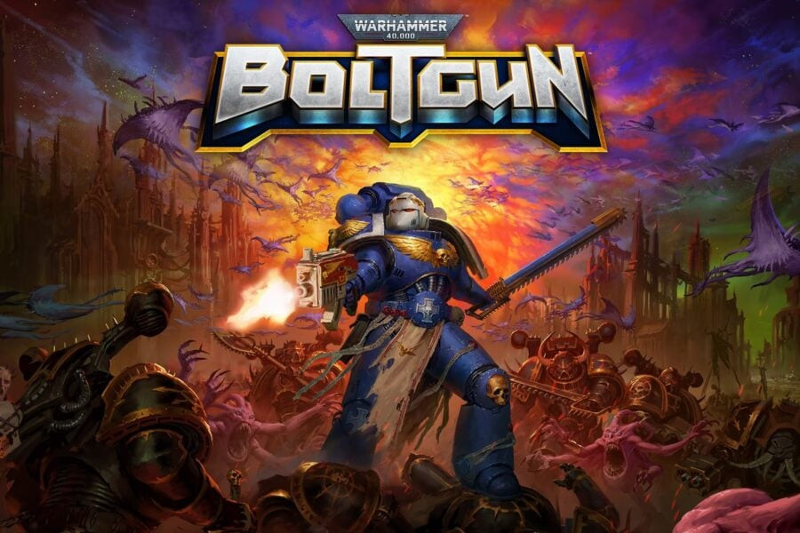 Gameplay trailer for retro shooter Warhammer 40,000: Boltgun