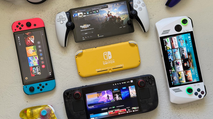 Не хочеш чекати Switch 2? Ось які портативні альтернативи доступні вже зараз