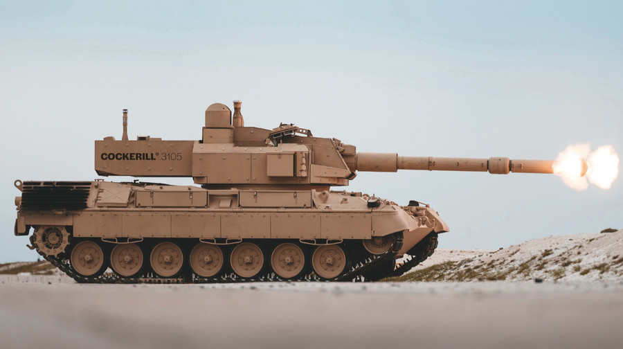 В Україні протестують модернізований танк Leopard 1 з безпілотною баштою бельгійського виробництва