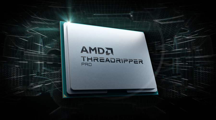 AMD представила процесори Ryzen Threadripper 9000 серії, що отримали до 96 ядер
