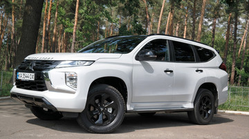 Mitsubishi Pajero Sport 3.0 V6: how did the gasoline engine affect the character of the car?